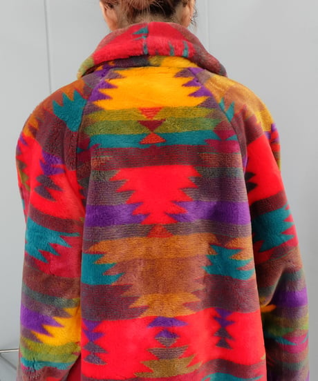 Vintage   Fake Fur Coat