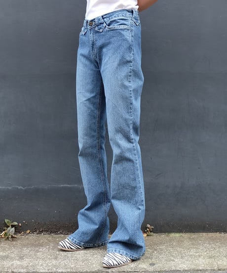 Vintage   Denim Frea Pants