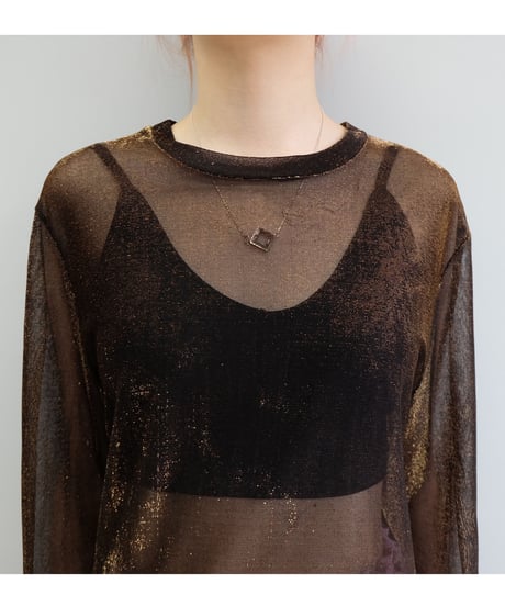 Vintage   See-through Tops