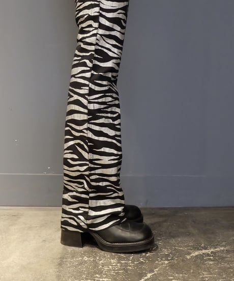 Vintage   Zebra Frea Pants