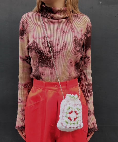 Labyrinth Knit Bag 1