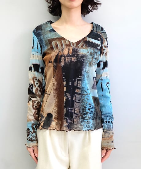Vintage   Design Tops