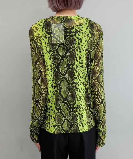 Vintage   See-through Tops