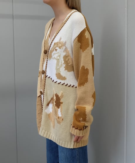 Vintage   Knit Cardigan