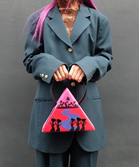 Vintage   Triangle Bag