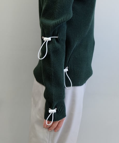 Remake Drawcord Knit 6
