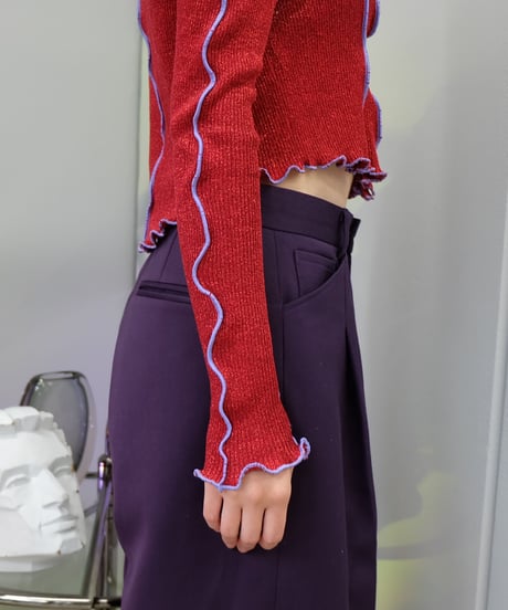 Frill Line Tops