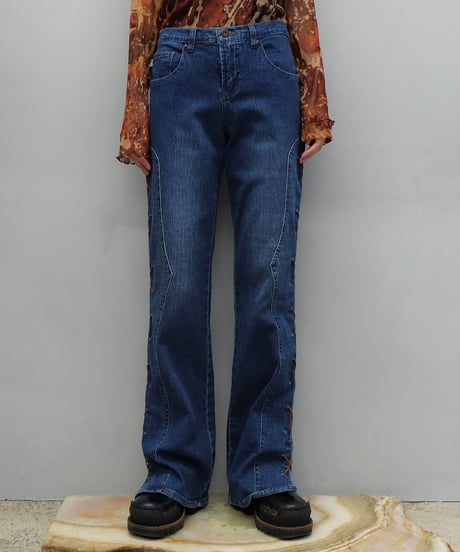 Vintage   Denim Frea Pants