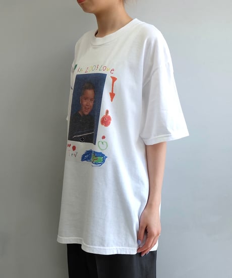 Vintage   Kids Photo Tshirt