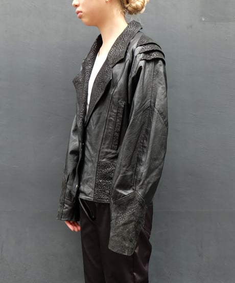 Vintage   Leather Jacket