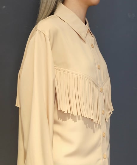 Vintage   Fringe Shirt