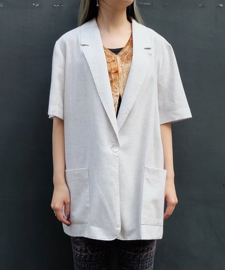 Vintage   Easy Tailored Jacket