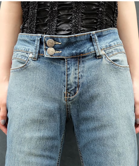 Vintage   Denim Frea Pants 2