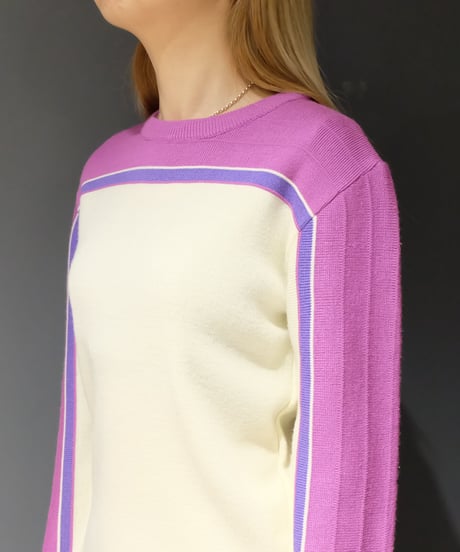 Vintage   Line Knit