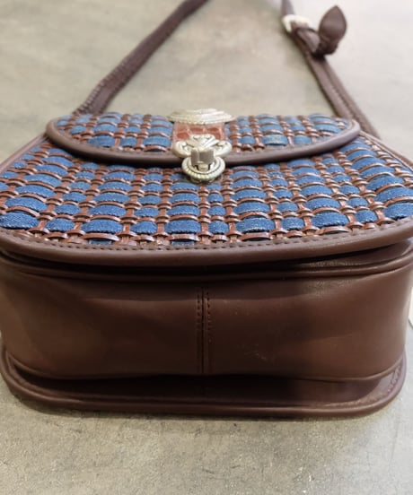 Vintage   Concho Leather Bag