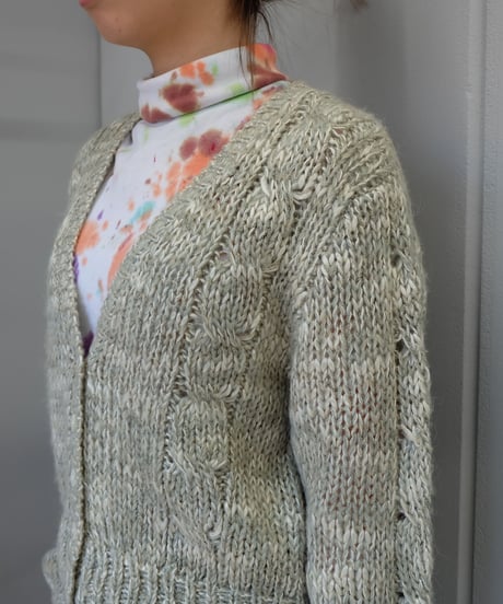 Vintage   Knit Cardigan