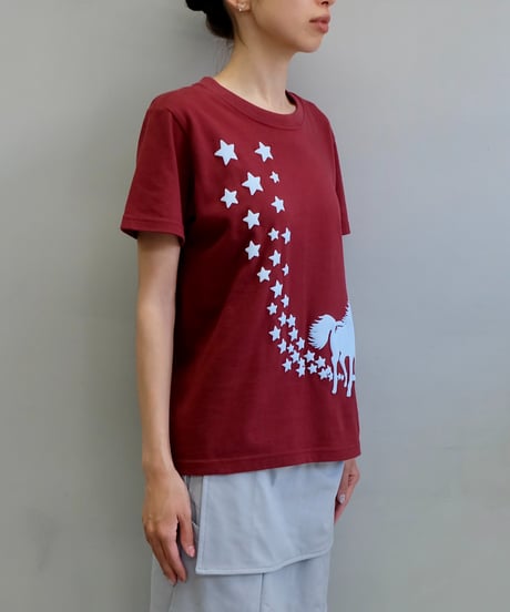 Labyrins  Stardust Tshirt Wine