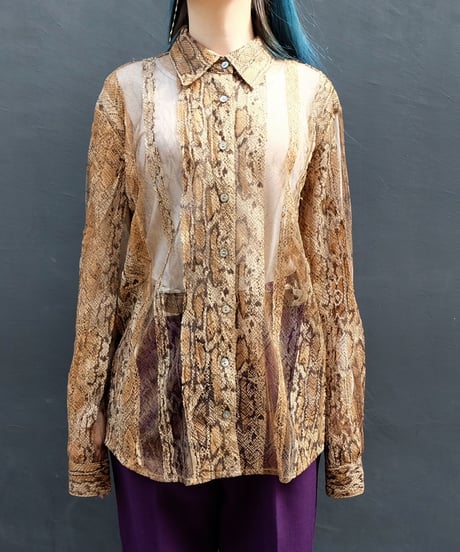 Vintage   Python Shirts