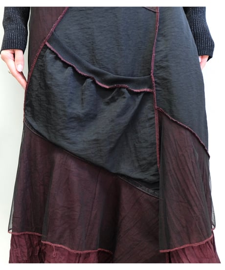 Vintage   Design Skirt