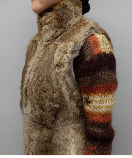 Vintage   Fur Vest