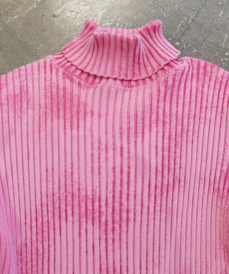 Vintage   Bleach Turtle Knit
