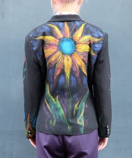 Vintage   Handpaint Jacket