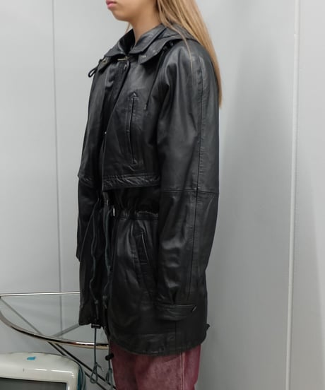 Vintage   Leather  Jacket