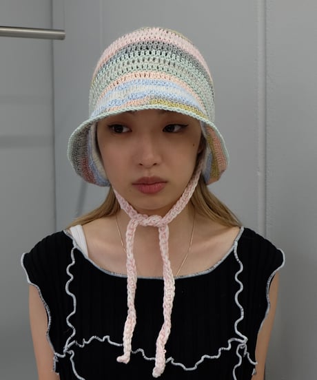 Labyrins   Knit Hat Himo 1
