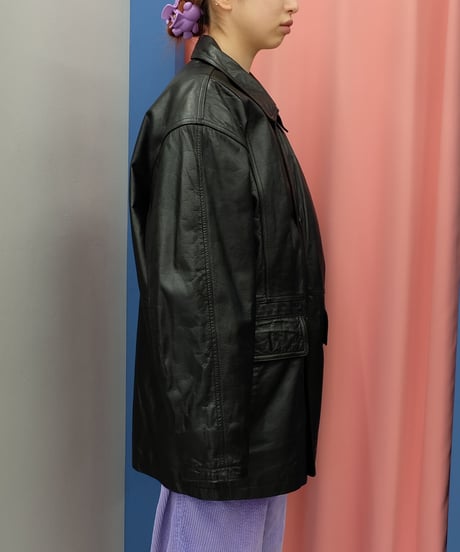 Vintage   Leather Jacket 1