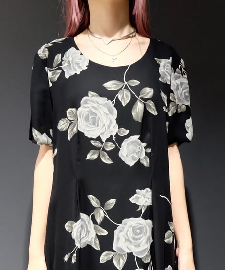 Vintage   Flower Onepiece