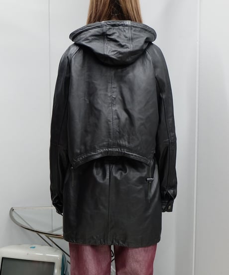 Vintage   Leather  Jacket