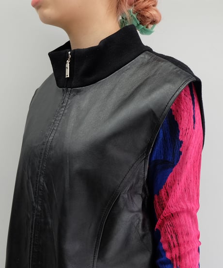 Vintage   Leather Vest