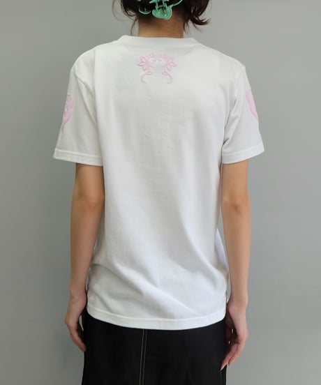 Labyrins   Tattoo Tshirt Pink