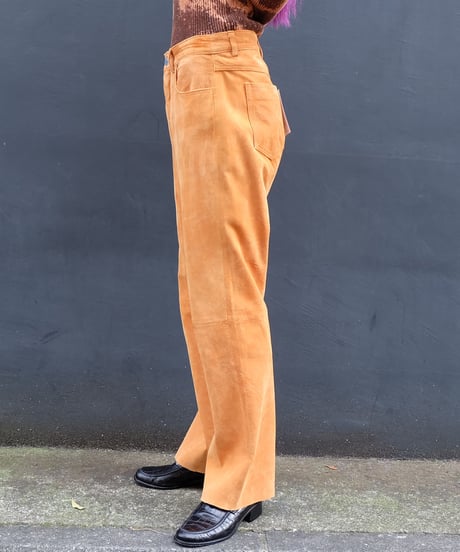 Vintage   Suède Pants