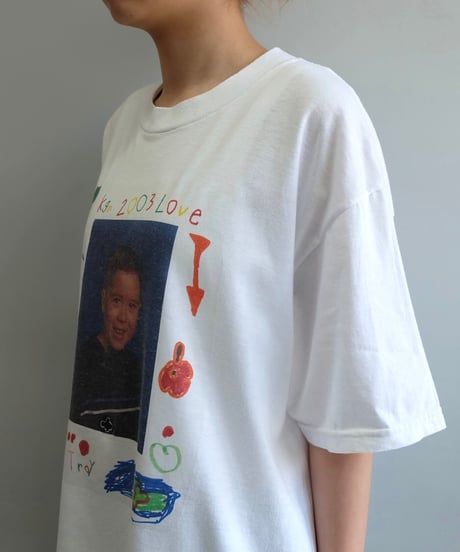 Vintage   Kids Photo Tshirt