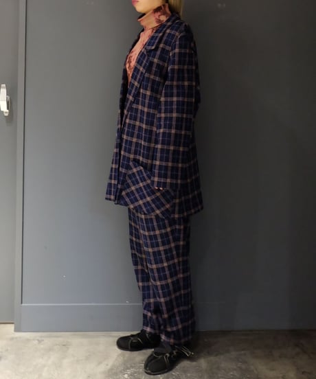 Vintage   Check Set up