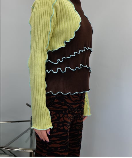 Frill Line Tops 6