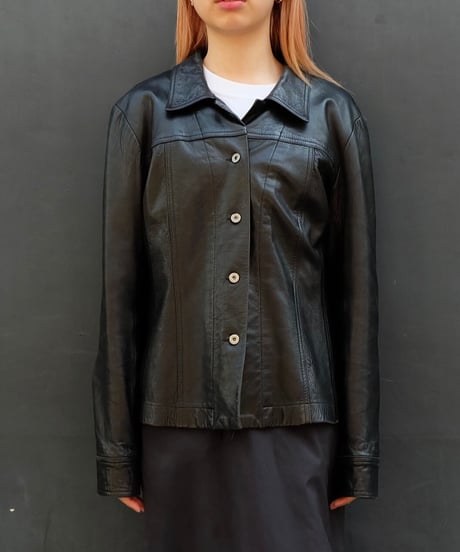 Vintage   Leather Shirt