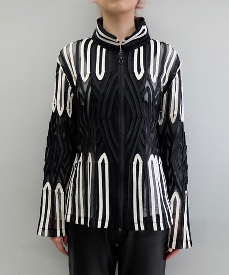 Vintage   See-through Jacket