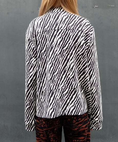Vintage   Zebra Jacket