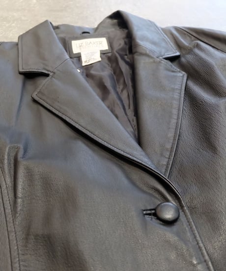 Vintage   Leather Long Coat