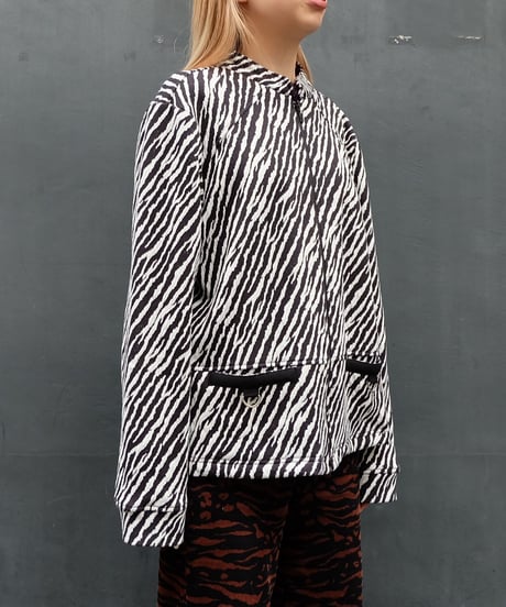 Vintage   Zebra Jacket