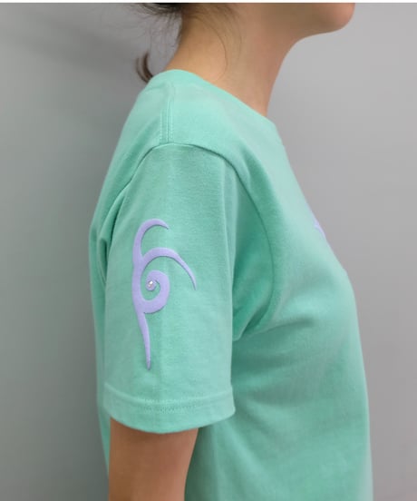 Labyrins  Tribal Tattoo Tshirt Green