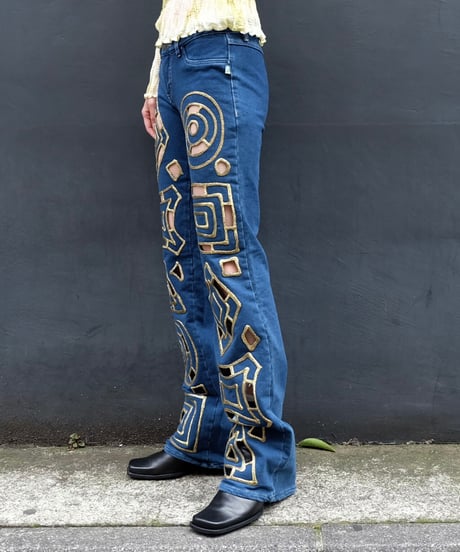 Vintage   Design Frea Pants