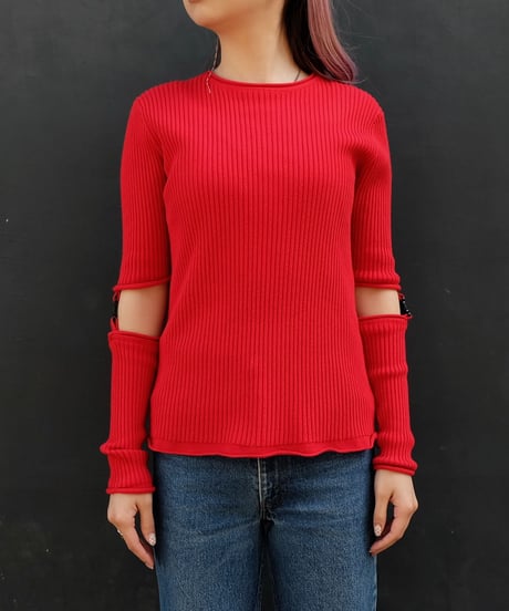 Vintage   Design  Knit TOPS