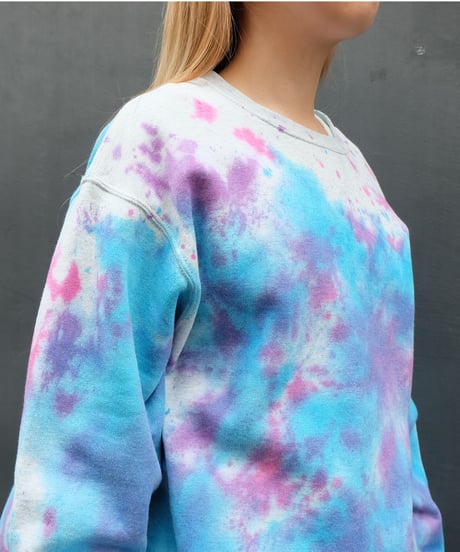 Vintage   Tie-dye Sweat