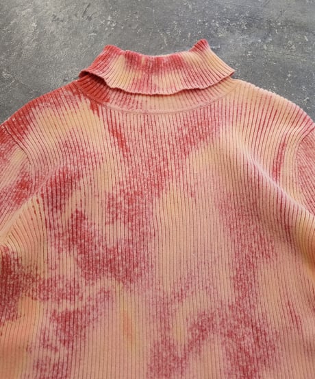 Vintage Bleach Turtle Knit 5