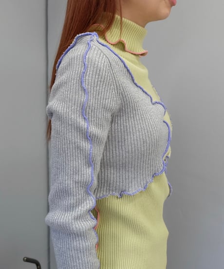 Frill Line Tops  1