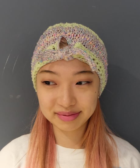 Labyrins Knit Turban Cap 2