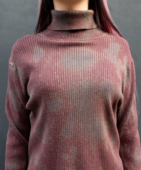 Vintage   Bleach Turtle Knit